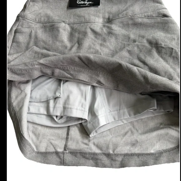 Walter Hagen Gray Pull on Skort - Picture 2 of 4